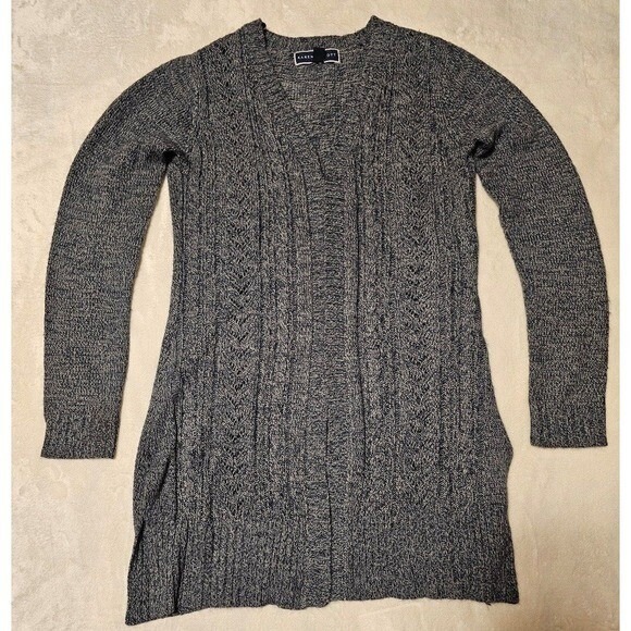 Karen Scott Sweaters - Karen Scott Open Front Sweater Xsmall 100% Acrylic